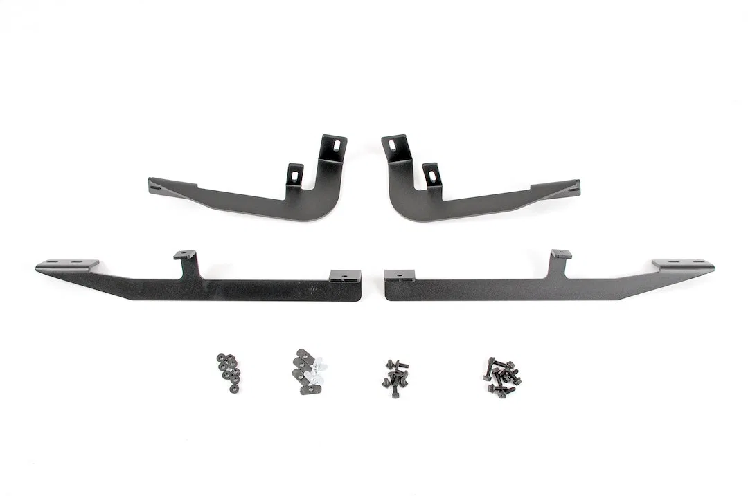 DZ16222 – DEE ZEE Running Board Mounting Kit, Cradle Mount No Drilling Required For Dee Zee NXC Boards